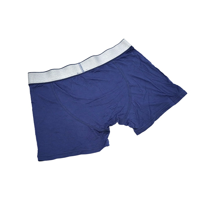 Nuevo Boxer Calvin Klein Hombre Steel Blateado Azul Marino